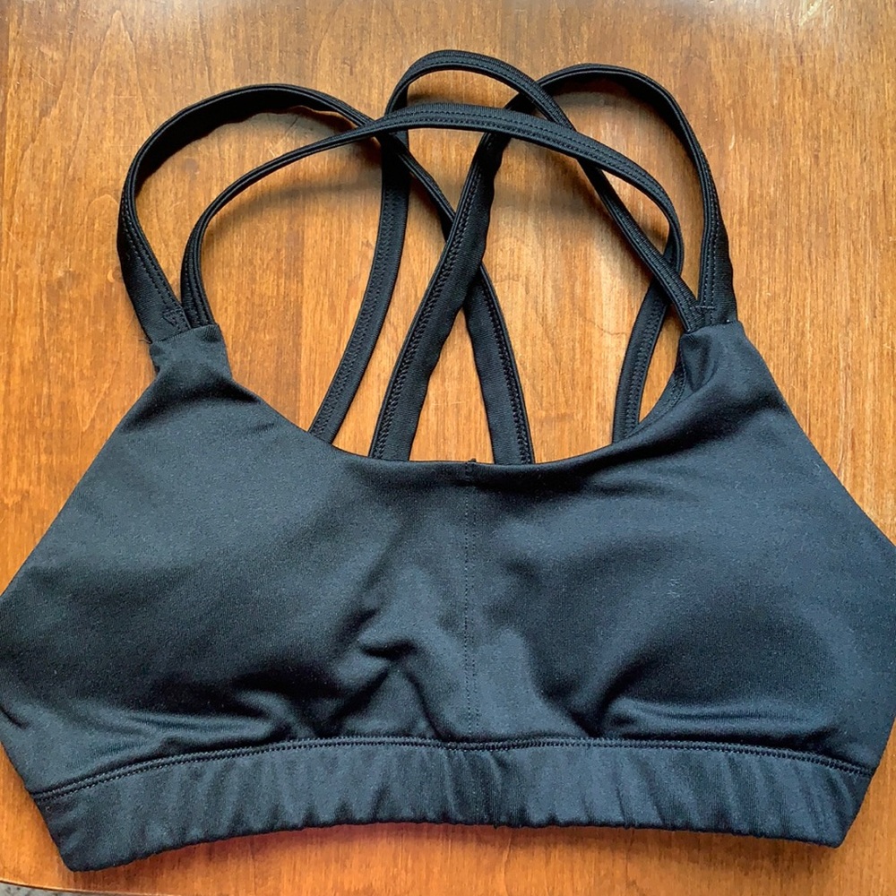 C9 Champion Black Crossback Sports Bra